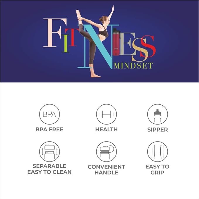 Splash Stainless Steel Sipper Water Bottle - Image 4